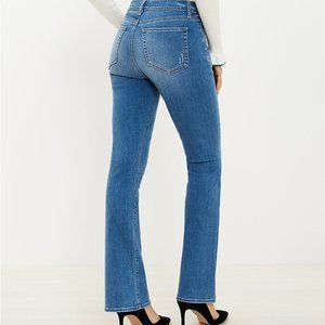 NWT Loft Boot Cut Midrise Regular Jeans 29/8